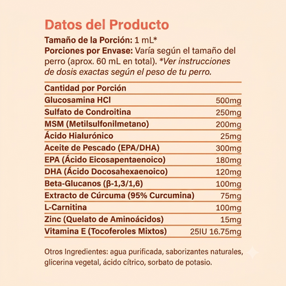 Naru Wellness — El Multivitamínico Completo que Reemplaza 5+ Suplementos para el Bienestar Diario de tu Perro.