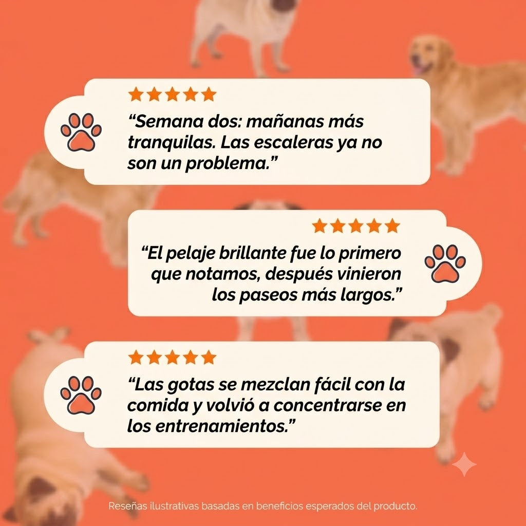 Naru Wellness — El Multivitamínico Completo que Reemplaza 5+ Suplementos para el Bienestar Diario de tu Perro.