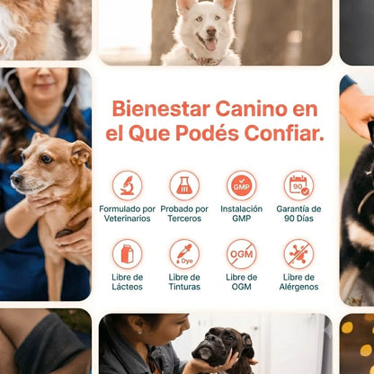 Naru Wellness — El Multivitamínico Completo que Reemplaza 5+ Suplementos para el Bienestar Diario de tu Perro.